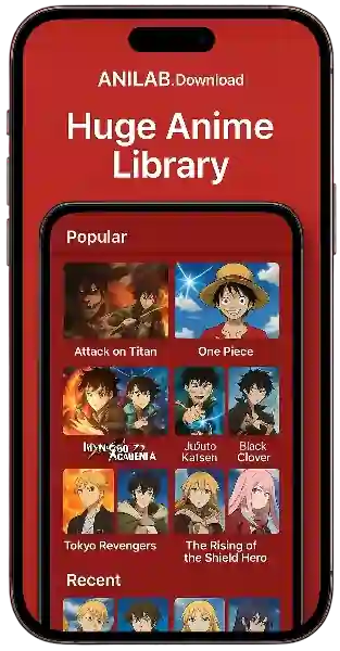 বিশাল অ্যানিমে লাইব্রেরি